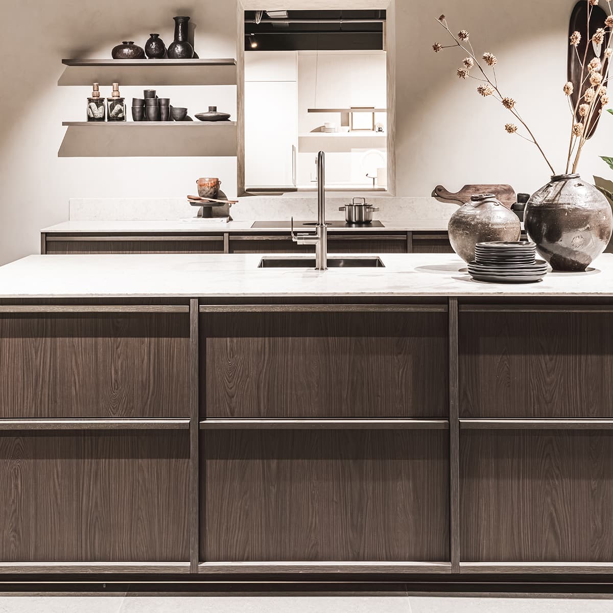 Houtlook kaderfronten