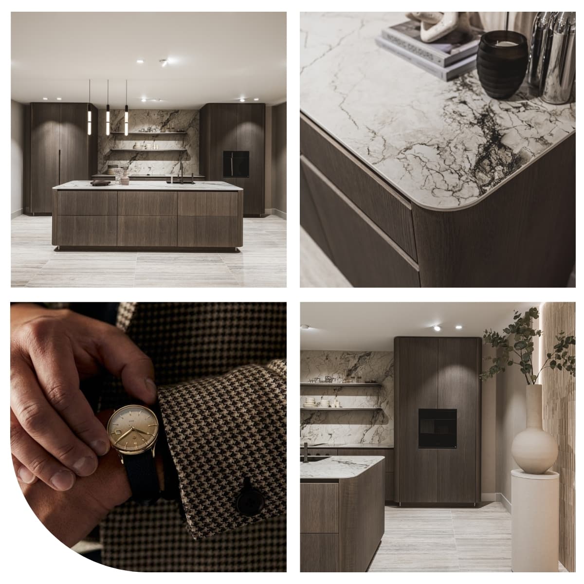 Moodboard ronde keukens