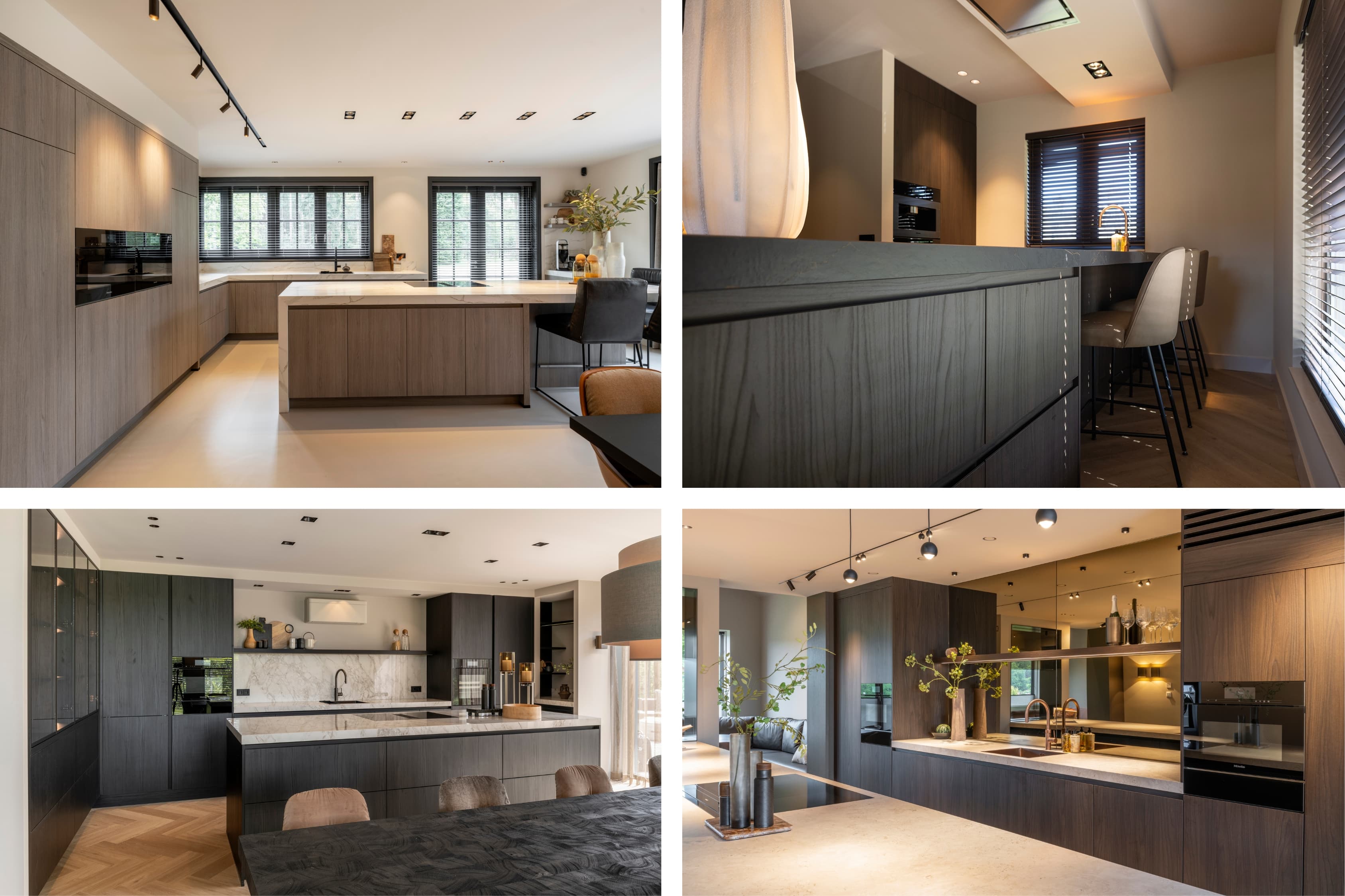 Houten keukens
