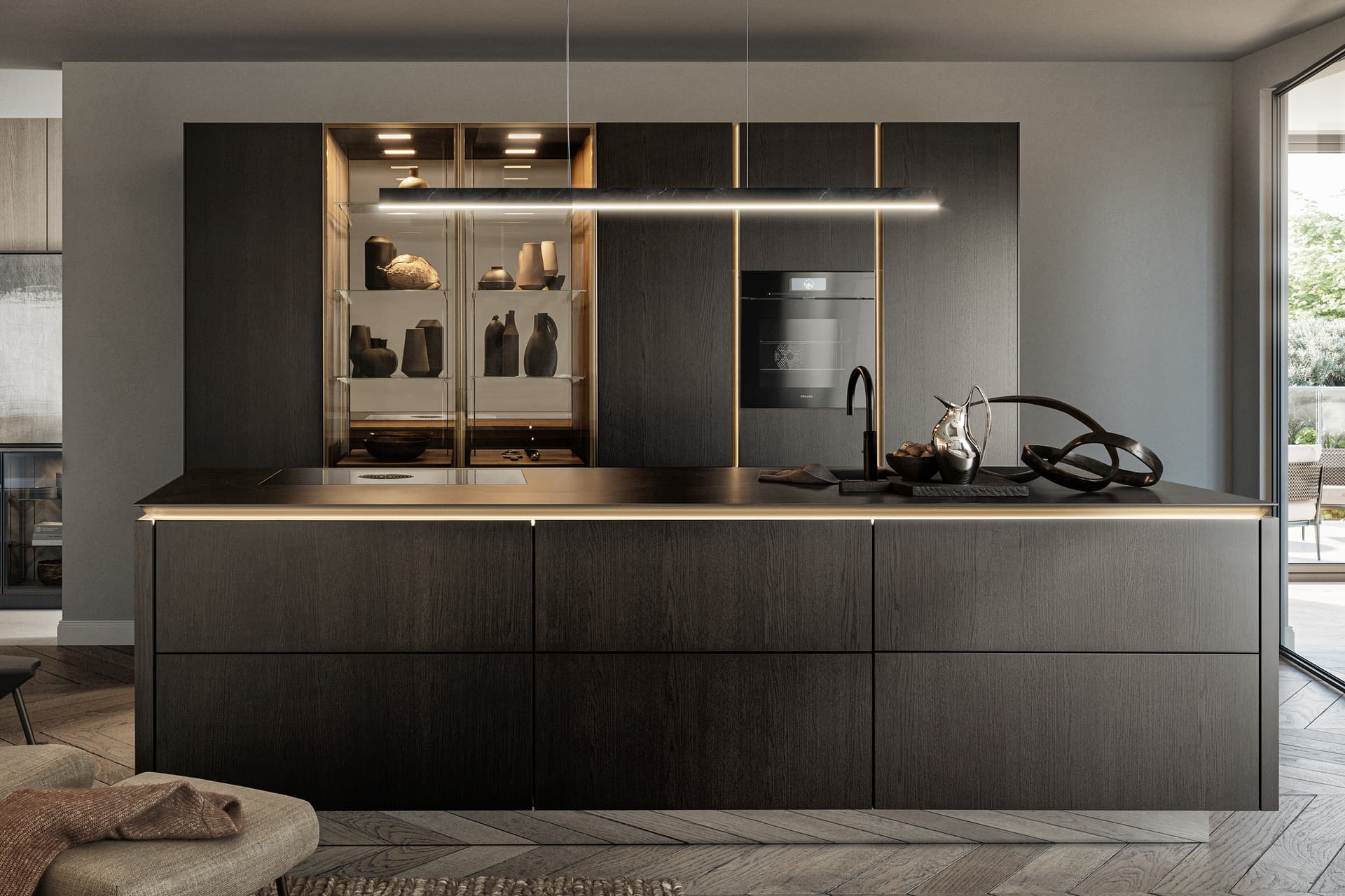 Design leefkeuken