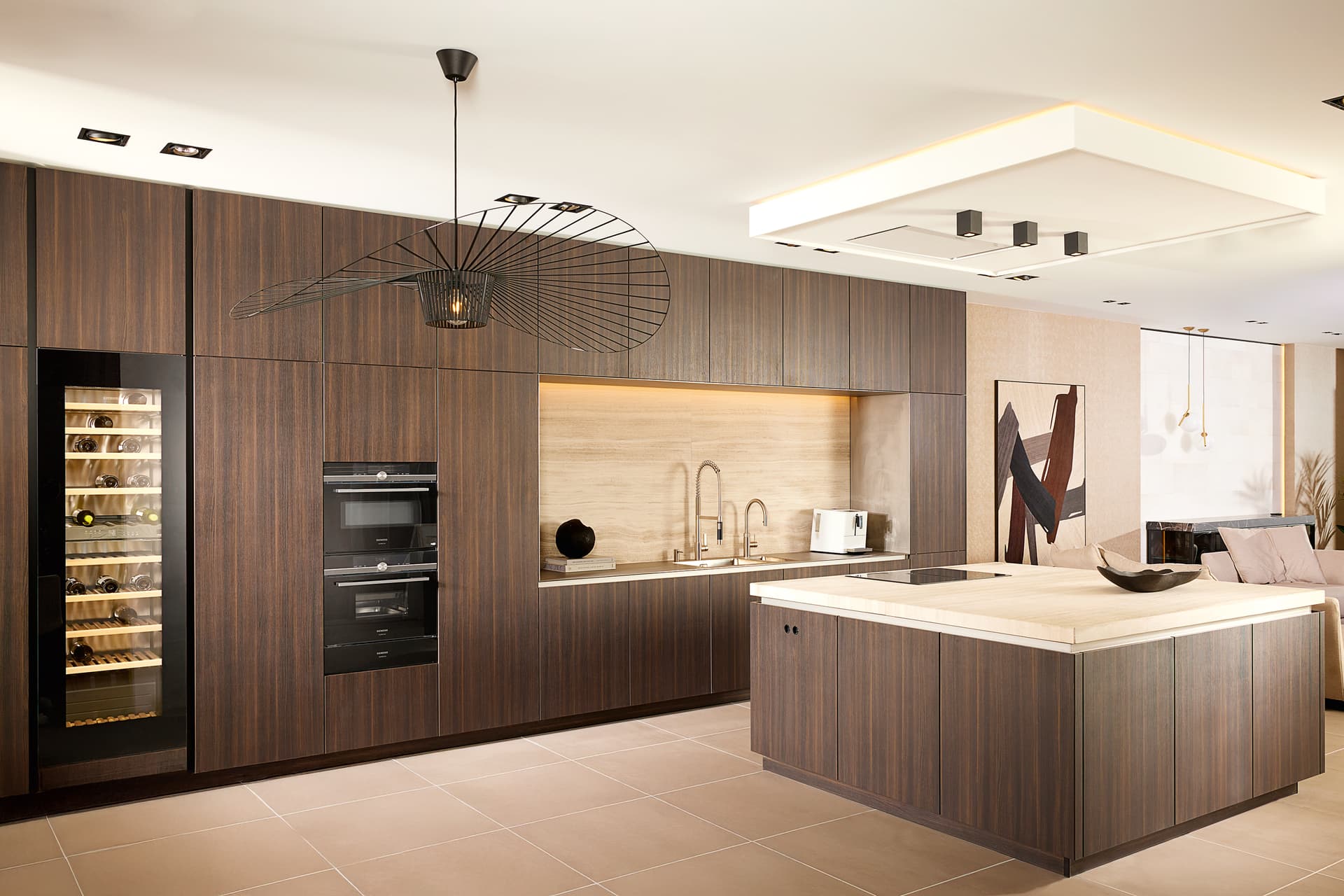 SieMatic eilandkeuken