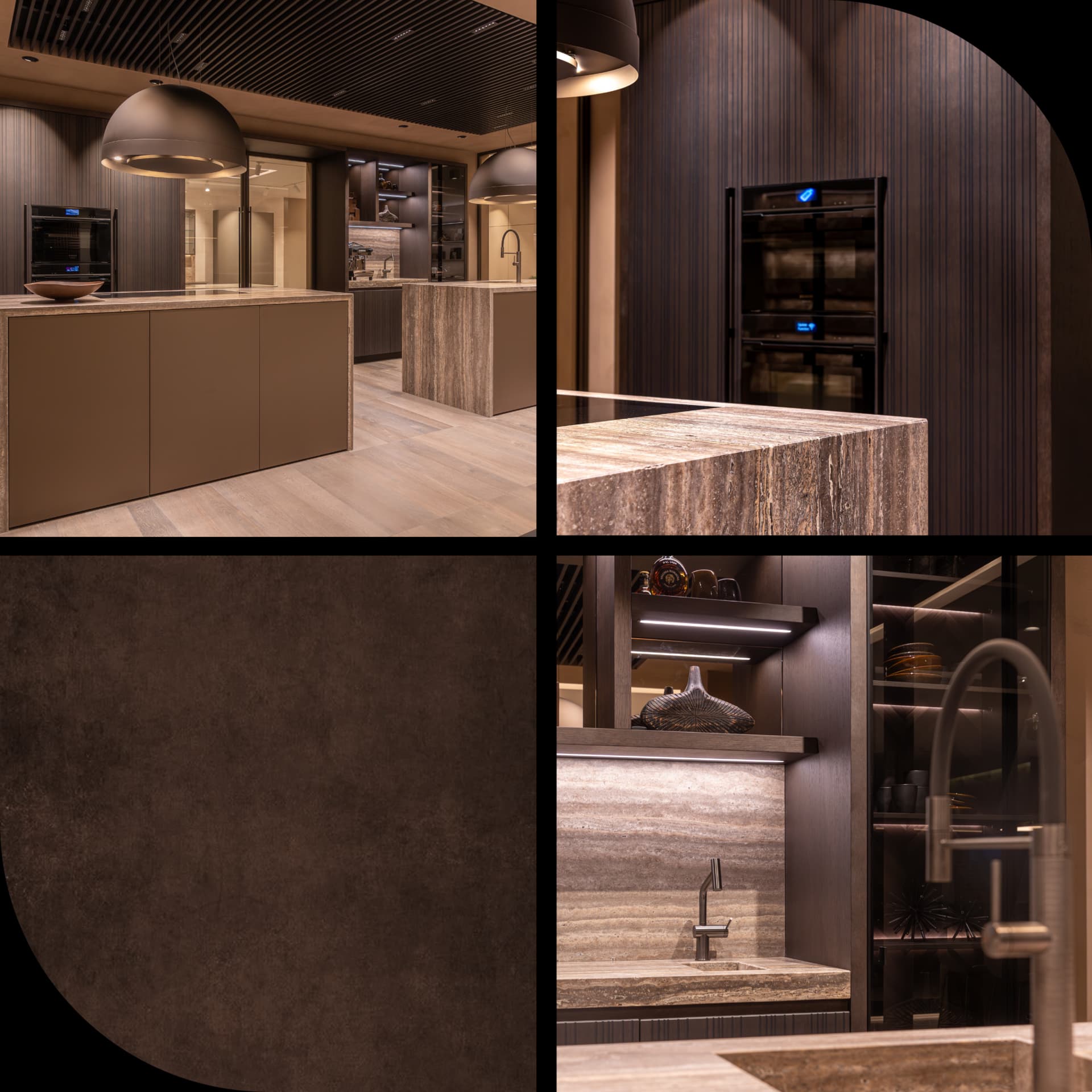 Tidone truffelgrijs mobiel.png Luxe Barletti keuken