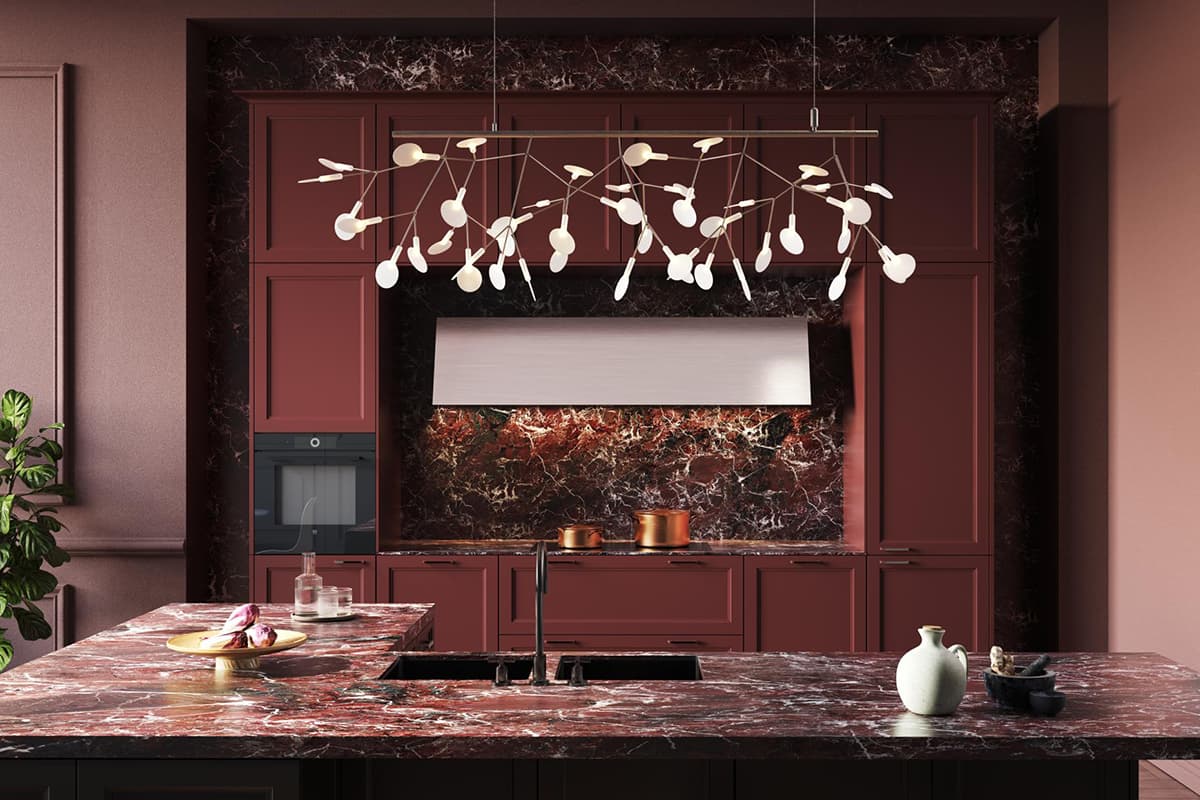 classic-00098.jpg Rode SieMatic Classic keuken